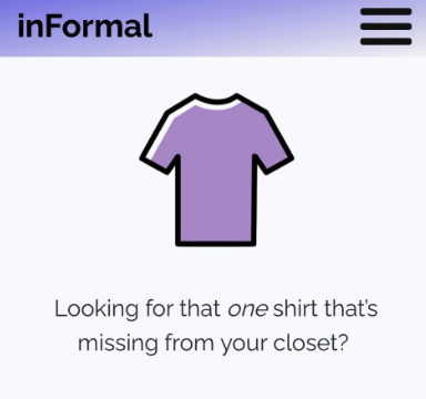 inFormal: Princeton's New Clothing Marketplace